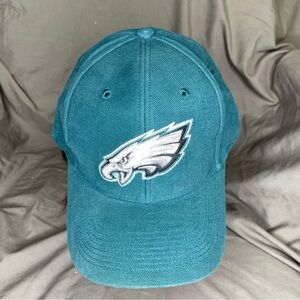 Vintage 90’s/Y2K NOS Reebok NFL Pro Philadelphia Eagles Strap Back Cap